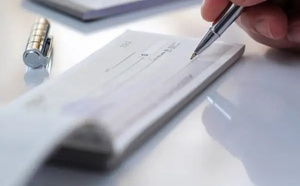 Paiement sur chèques : Repli des incidents déclarés