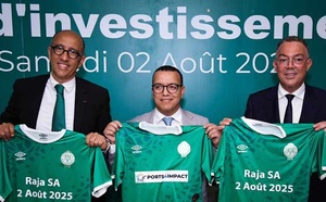 Le Raja et Ports4Impact Association scellent un partenariat pour l’activation de la société sportive Raja S.A.