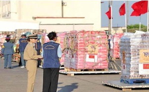 L’aide humanitaire et médicale d’urgence marocaine pour Gaza : Un engagement historique en faveur de la cause palestinienne
