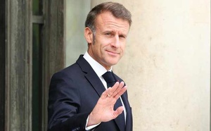 Macron hausse le ton et prône la fermeté de la France face à la junte militaire algérienne