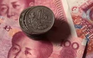 La productivité du travail de la Chine bondit et le taux de référence du yuan fléchit