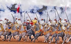 Place à l'édition 2025 du Moussem Moulay Abdallah Amghar Place à l'édition 2025 du Moussem Moulay Abdallah Amghar