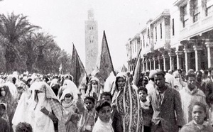 La Famille de la Résistance commémore à Marrakech le 72ème  anniversaire de la Manifestation du Mechouar