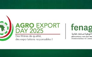 Casablanca accueille la première édition de l’Agro Export Day 2025 en novembre