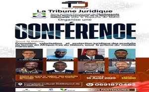 Protection juridique des produits du terroir gabonais : Les mécanismes juridiques d’encadrement et de protection au cœur d’une conférence à Casablanca