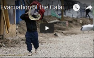 Evacuation of the Calais jungle