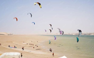 Coup d'envoi de la 10 ème édition de “Dakhla Downwind Challenge”