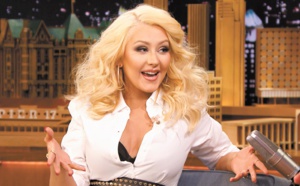 Christina Aguilera en clôture du Festival Mawazine