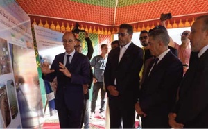 L’ONEE lance les travaux de réalisation du projet de sécurisation de l’eau potable du Grand Agadir L’ONEE lance les travaux de réalisation du projet de sécurisation de l’eau potable du Grand Agadir