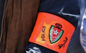 Un inspecteur de police fait usage de son arme de service à Rissani