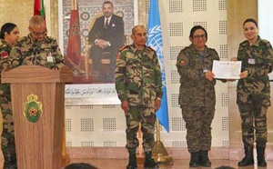 Femmes dans les opérations de paix de l’ONU