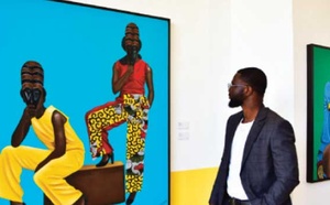 Quand Borges rencontre la peinture marocaine Quand Borges rencontre la peinture marocaine