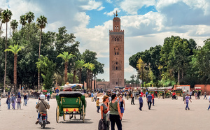 Marrakech: Hausse de 6% des nuitées dans les EHTC à fin juin dernier Marrakech: Hausse de 6% des nuitées dans les EHTC à fin juin dernier