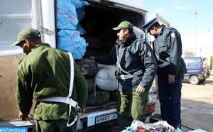 Douanes : 284 MDH de marchandises de contrebande saisies en 2024