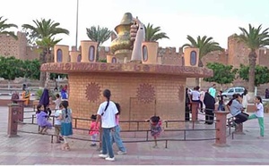 Piscines et places publiques à Taroudant : Un havre de détente pendant l’été