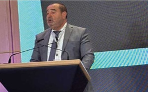 Intervention de Driss Lachguar   à l’ouverture des travaux de   la Conférence de l’Alliance   social-démocrate dans le monde arabe