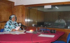 Leila Maelainaine : La douce voix de la Radio régionale de Lâayoune