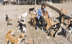 Salima Kadaoui, la militante de la cause animale