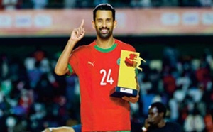 CHAN 2024: Mohamed Rabie Hrimat  meilleur joueur, consécration du Patron