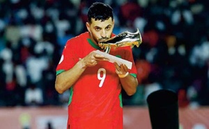 CHAN-2024: Oussama Lamlioui, l’ascension  fulgurante d’un attaquant hors-pair