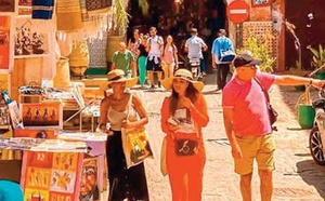 Tourisme : Des recettes record de 67 MMDH à fin juillet 2025