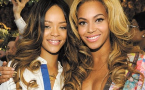 Rihanna et Beyoncé, reines de Spotify