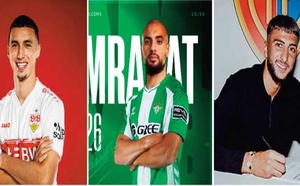 El Khannouss prêté au VfB Stuttgart 