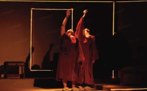 Présentation à Rabat de la pièce "Réluctance" de la troupe Hib’Art