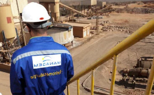 Managem annonce la production du premier lingot d'or de la mine de Boto au Sénégal
