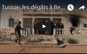 Tunisie: les dégâts à Ben Guerdane au lendemain de l'attaque
