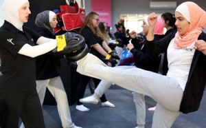 A Amman, des cours d'autodéfense pour donner de la force aux femmes