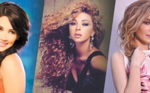 Diana Haddad, Myriam Fares et Yara à Mawazine