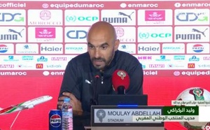 Walid Regragui : Notre tactique a bien fonctionné, l’essentiel est la qualification