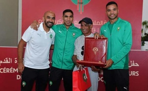La FRMF rend hommage aux anciens internationaux de la Ligue Rabat-Salé-Kénitra