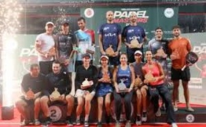 Dislog Maroc Padel Masters : Victoire du duo Reda Amrani/Khalil Boutaleb
