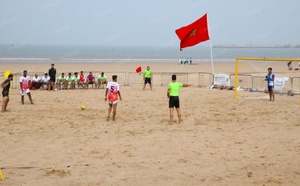 1ère étape Sud du Championnat national de beach soccer à Essaouira