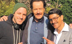 Saïd Taghmaoui aux côtés de Bryan Cranston dans “Infiltrator”