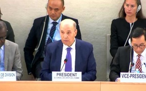 Devant le CDH à Genève, le Maroc réitère son engagement en faveur des droits humains et des réformes sociales