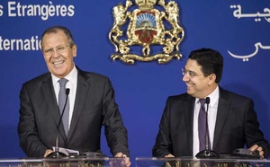 Entretien téléphonique entre Nasser Bourita et Sergueï Lavrov