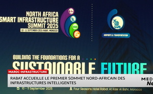 Ouverture à Rabat du 1er Sommet sur les infrastructures intelligentes en Afrique du Nord