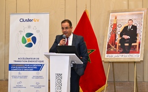 Le PDG de MASEN élu à la tête du Cluster ENR Maroc