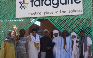 Après le désert californien, Tinariwen fait escale au Sahara marocain