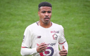Hamza Igamane, "phénomène physique et nouveau buteur de Lille"