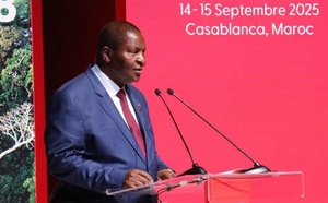 Le Président de la République centrafricaine salue le leadership africain "éclairé et exemplaire" de SM le Roi