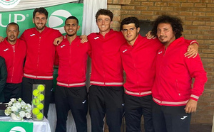 Coupe Davis : L’équipe du Maroc valide son billet pour les play-offs du Groupe Mondial I