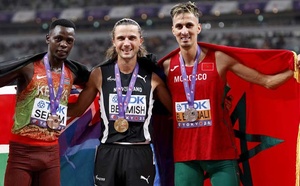 Mondiaux d'athlétisme de Tokyo: De l’argent pour Soufiane El Bakkali