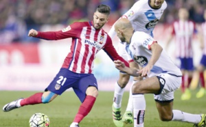 Carrasco, le turbo de l'Atletico