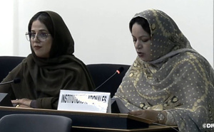 Le CNDH plaide à Genève pour une gouvernance équitable de l'eau et de l’énergie fondée sur les droits humains