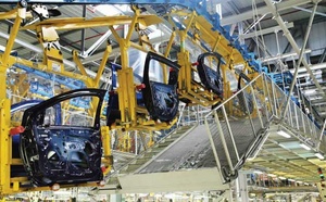 L'indice de production des industries manufacturières poursuit sa tendance haussière