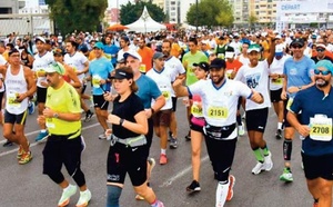 Plus de 7.000 athlètes attendus pour la 16ème édition du Marathon de Casablanca